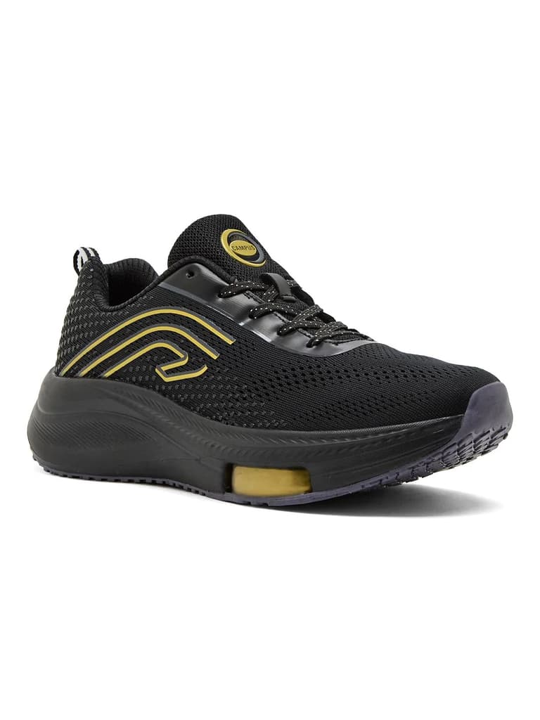 THROS Black Men's Running Shoes — Black / 6