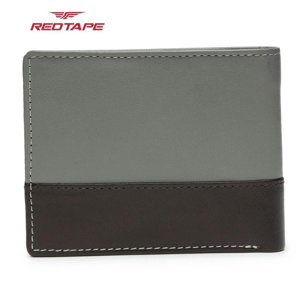 Men’s G.Grey Brown Colorblocked Genuine Leather Wallet — photo 8