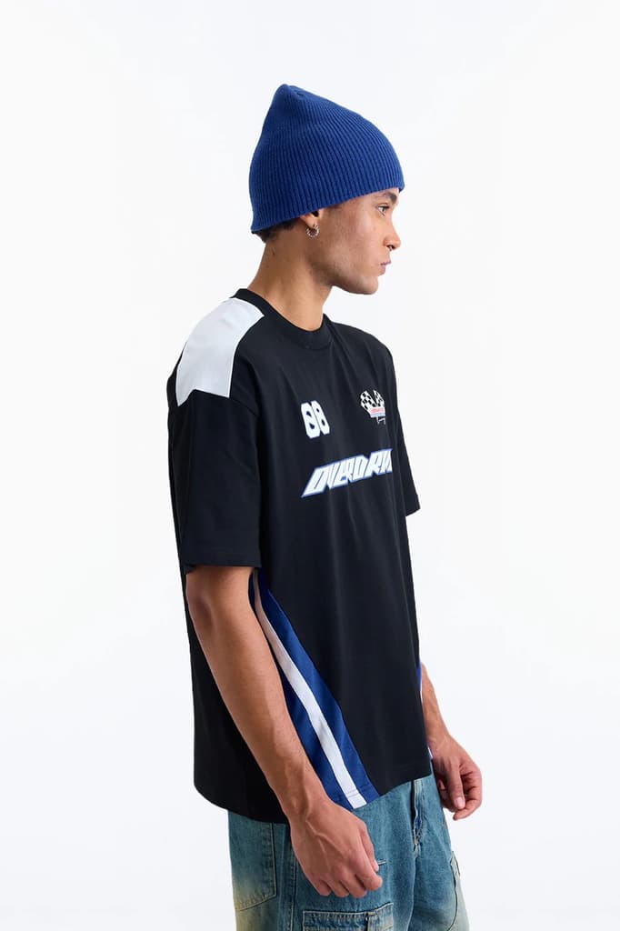 Overdrive 08 Oversized T-shirt — photo 8