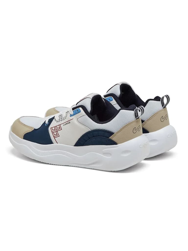 PLATO White Men's Sneakers — photo 5