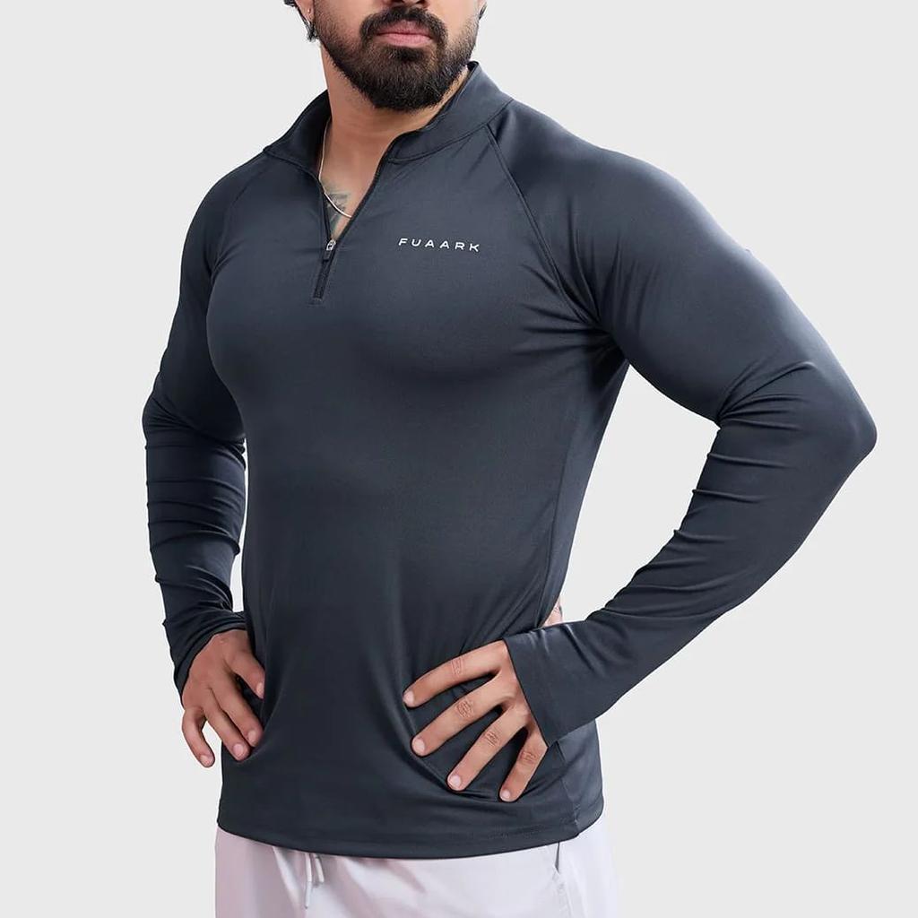 Axis Pullover Dark Grey