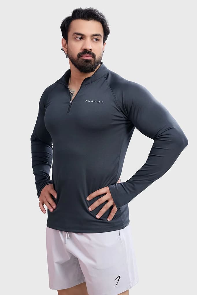 Axis Pullover Dark Grey — S