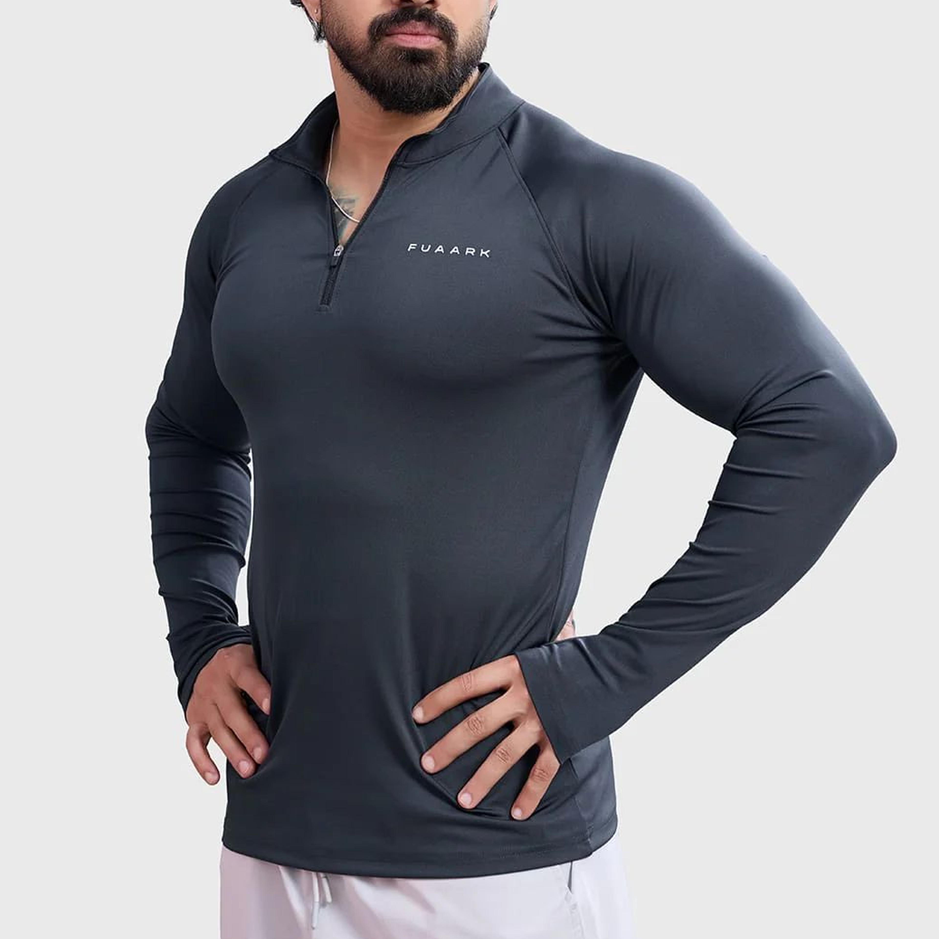 Axis Pullover Dark Grey