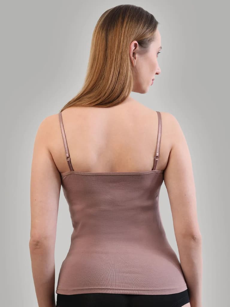 Ultra-Soft Micromodal Camisole Top - Pack of 3 — photo 7