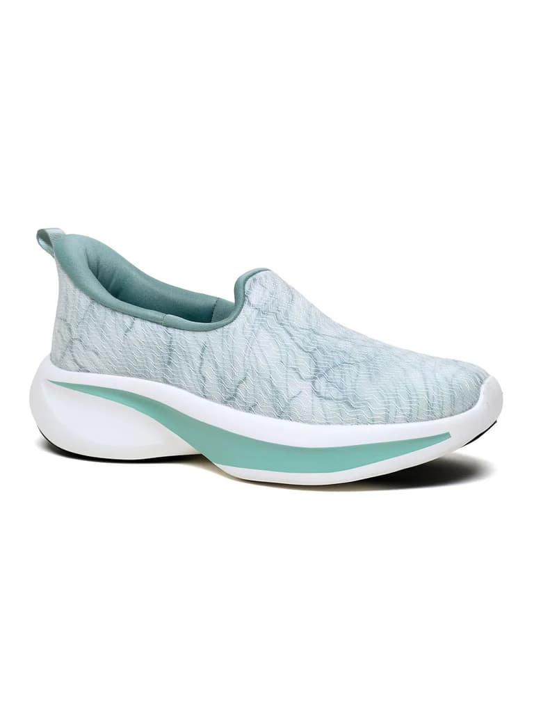 GRASP White Women's Walking Shoes — White / 4
