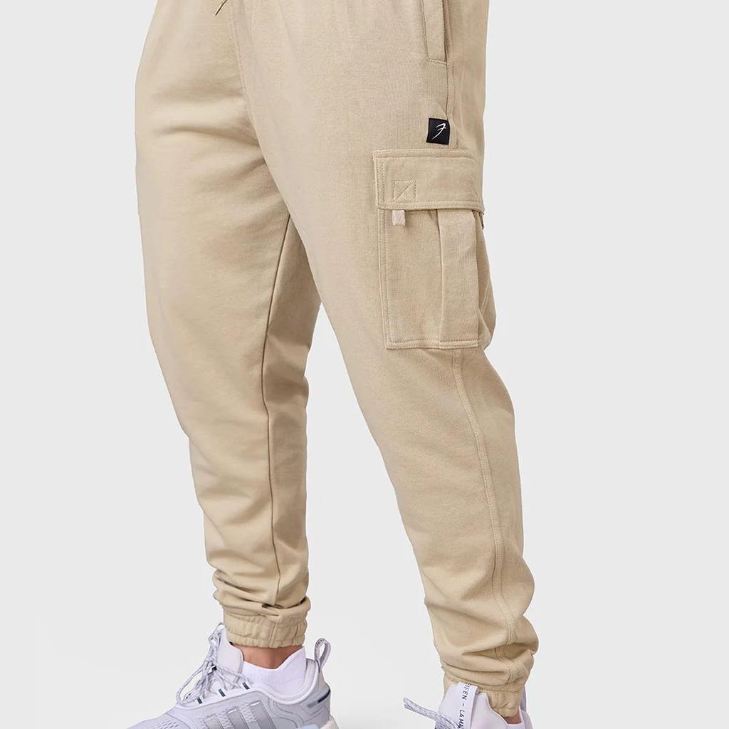 Flex Joggers Beige