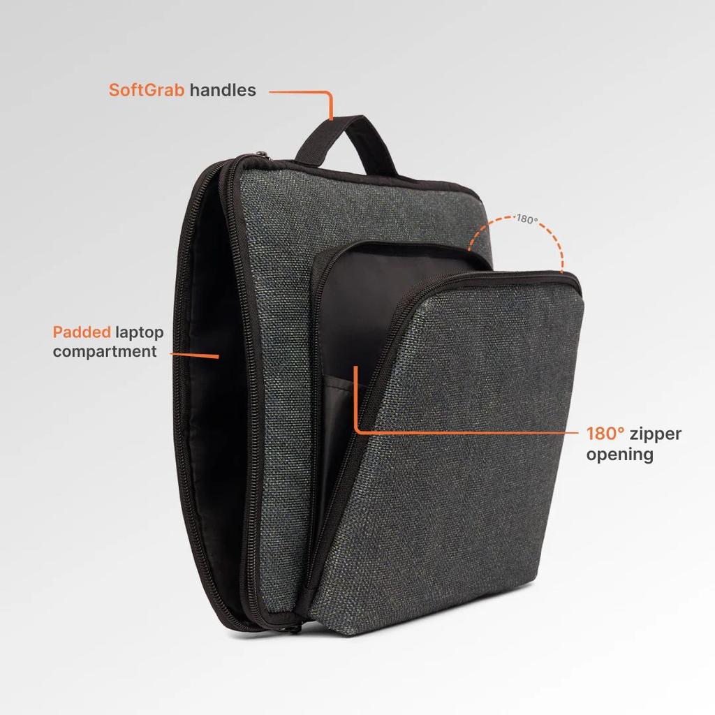 Ajmer Haze Urban Laptop Sleeve - 14inch (Black) — photo 6