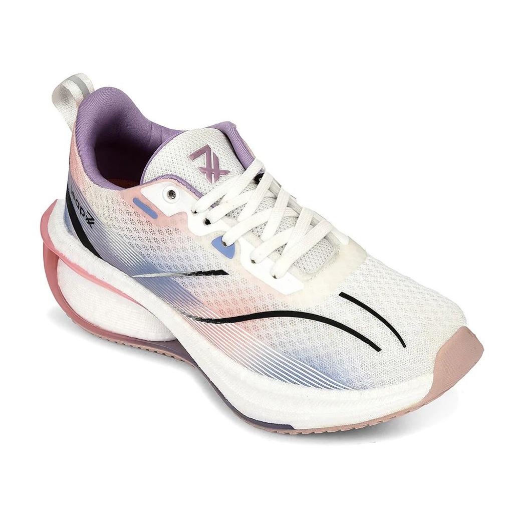 Leap7x Purple Sports Lacing Running Shoes For Women ARMENIA By Liberty