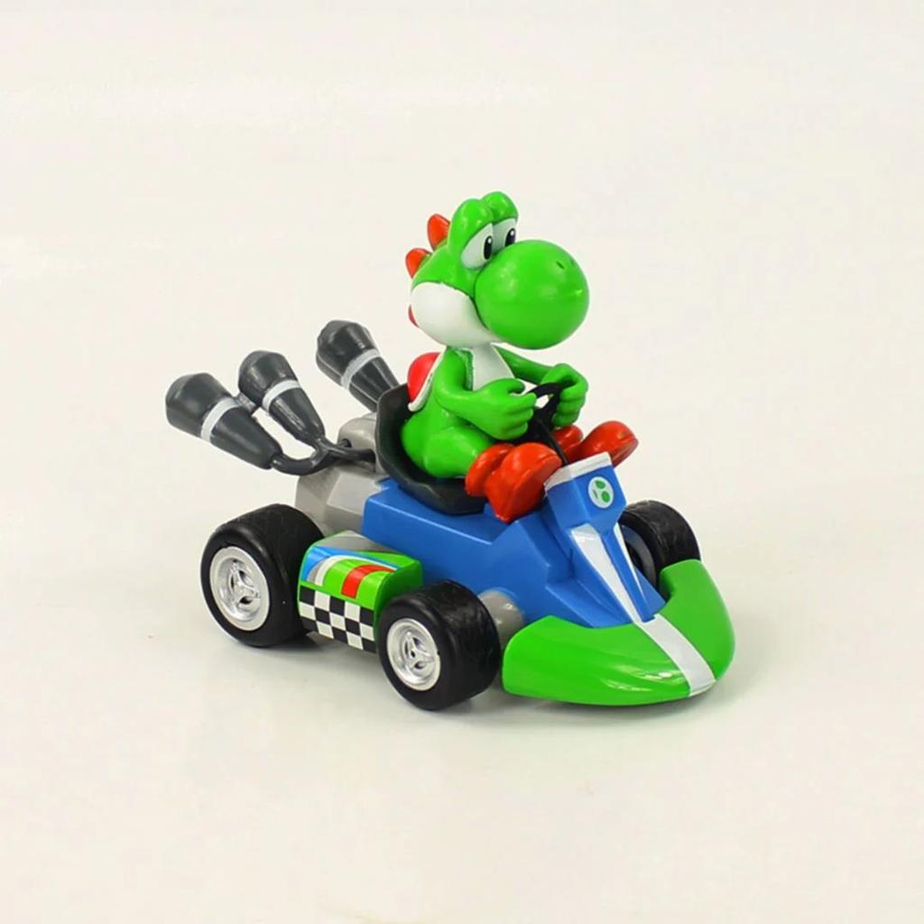 Mario Kart Pull-Back Racing Cars – Collectible Racers — photo 3