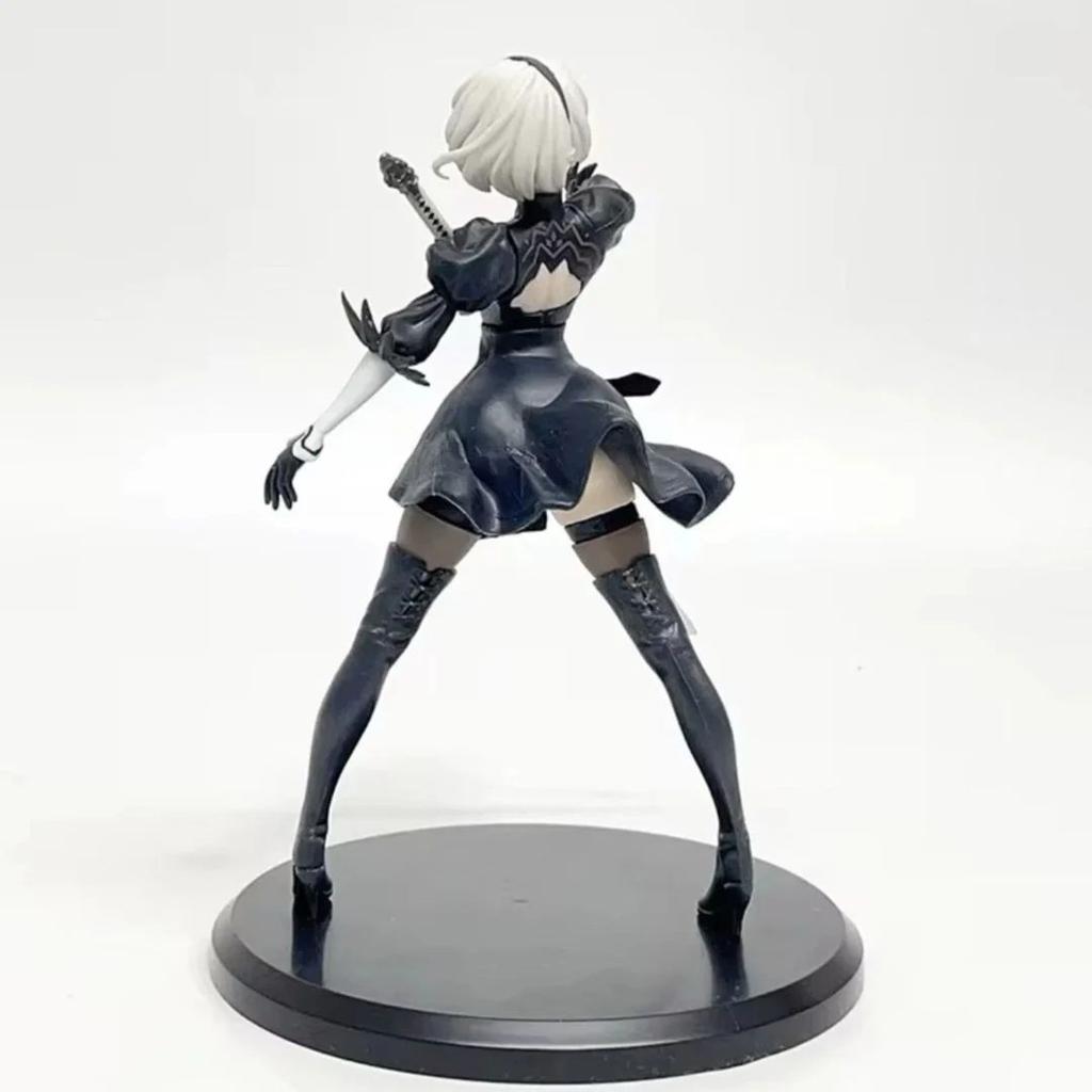 Yorha 2B Anime Figure Battle Pose 18 Cm — photo 5