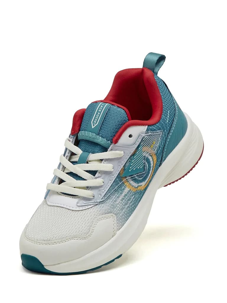 TECH CH Off White Child Sneakers — photo 3
