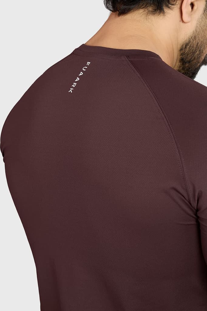 Core Fullsleeves T-shirt Brown — photo 4