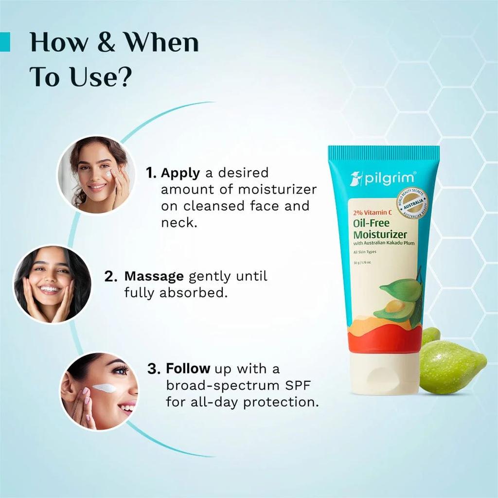 2% Vitamin C Oil-Free Moisturizer