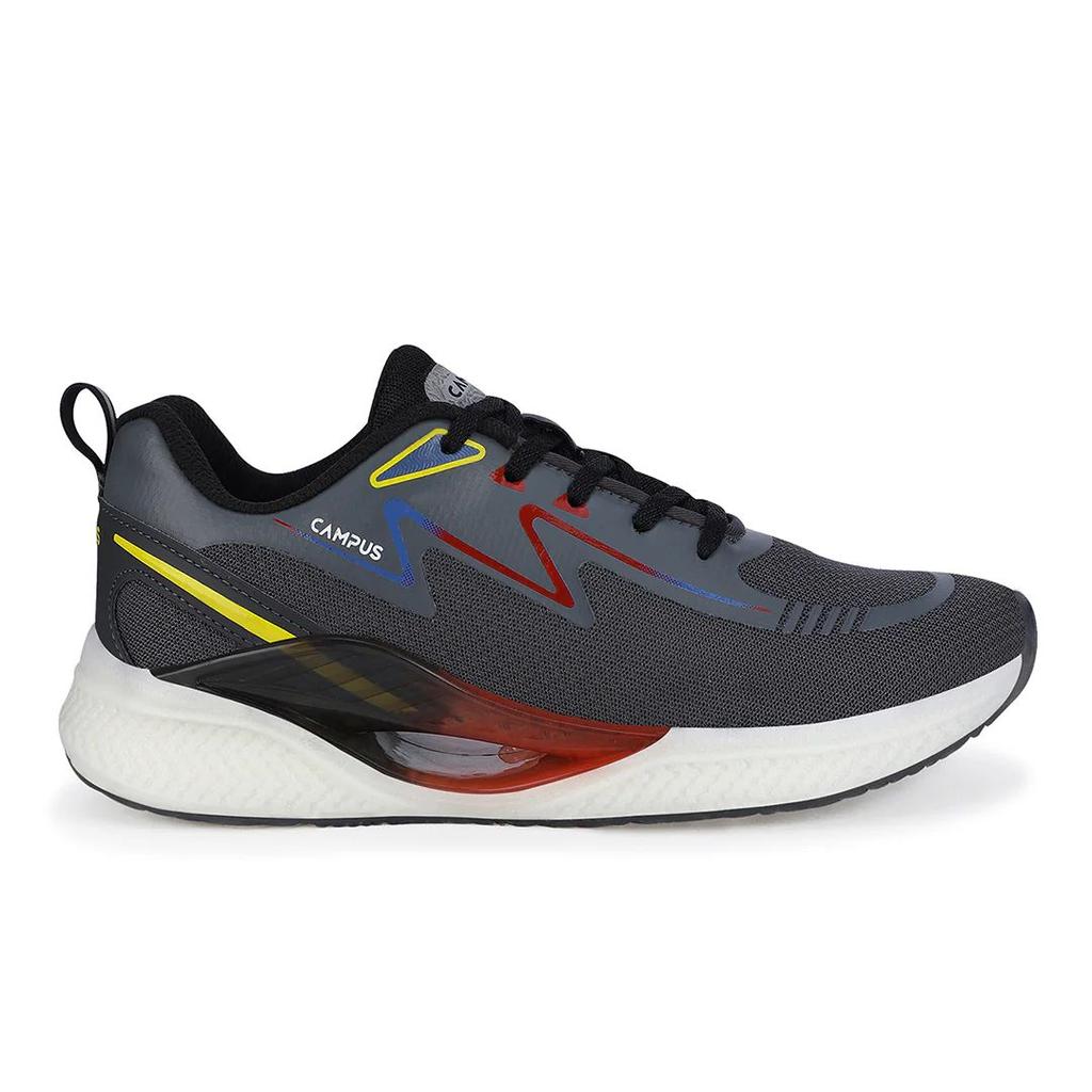 BRIO Grey Men's Running Shoes