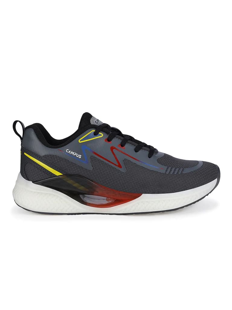BRIO Grey Men's Running Shoes