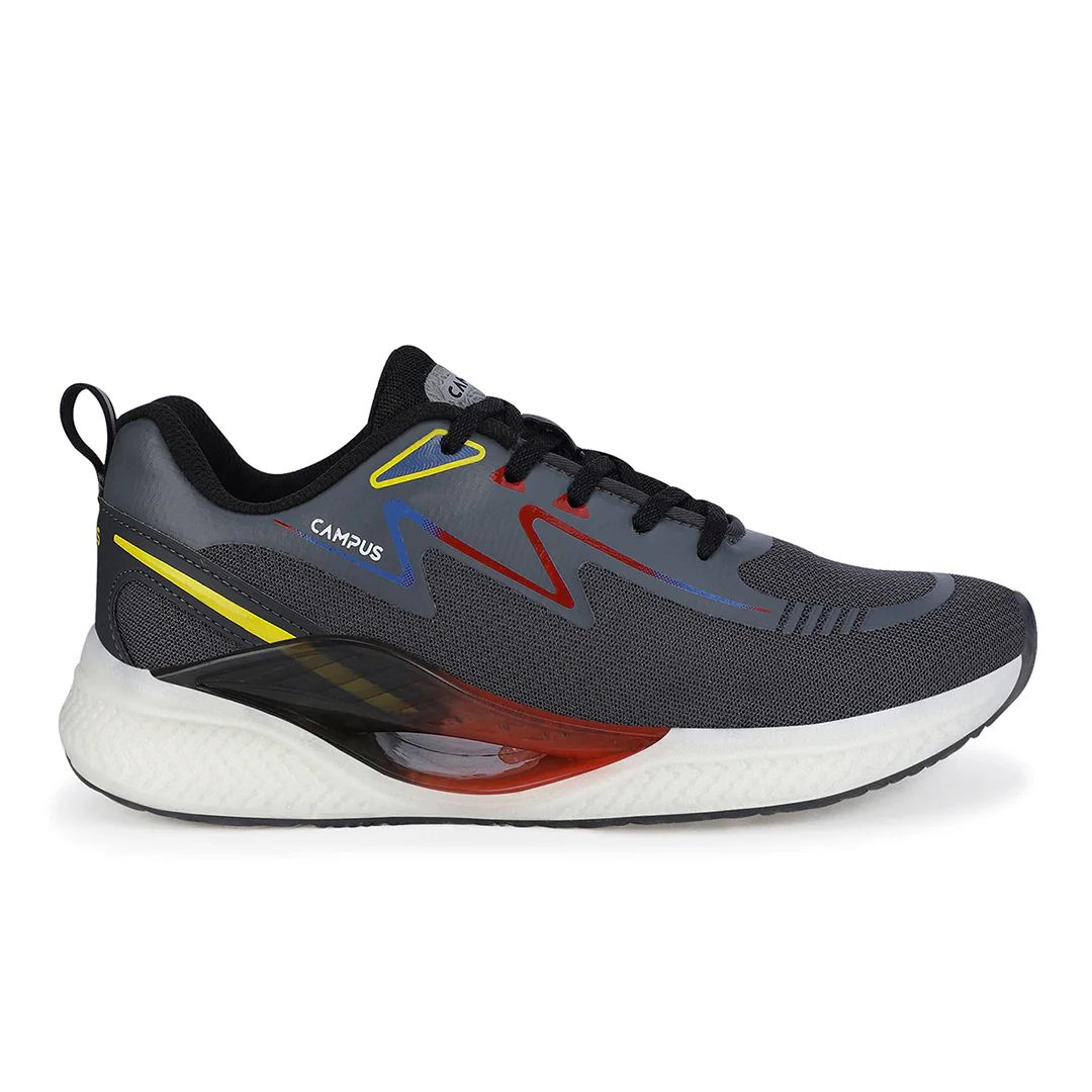BRIO Grey Men's Running Shoes