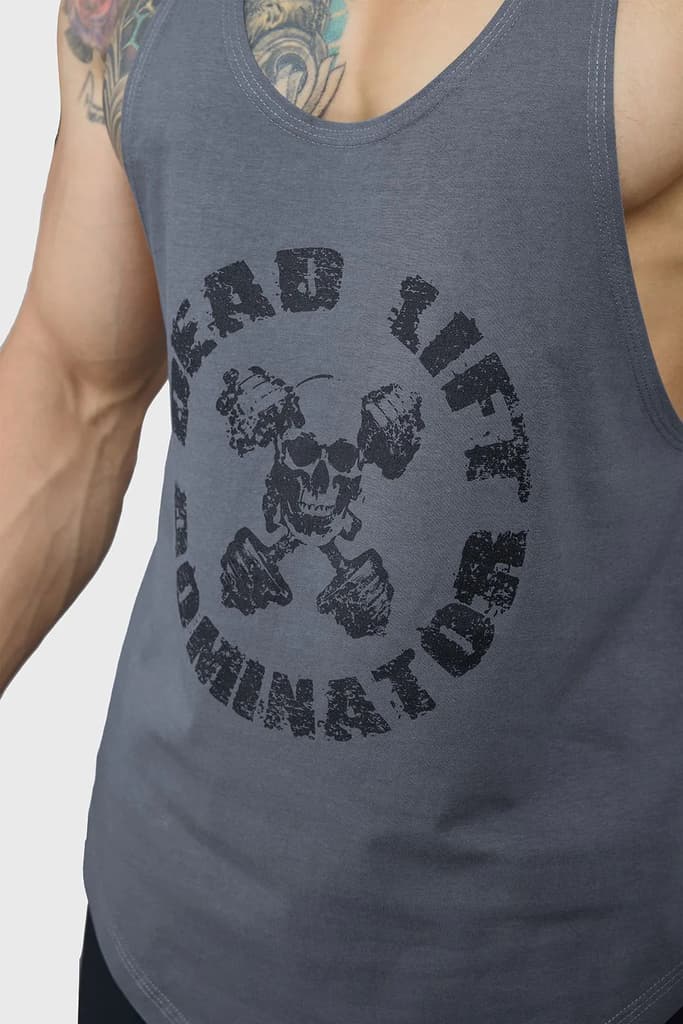 DeadLift Stringer Grey — photo 3
