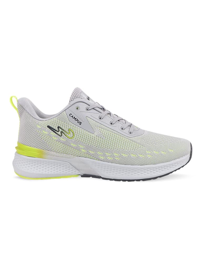 RALLY Grey Men's Running Shoes — Grey / 6