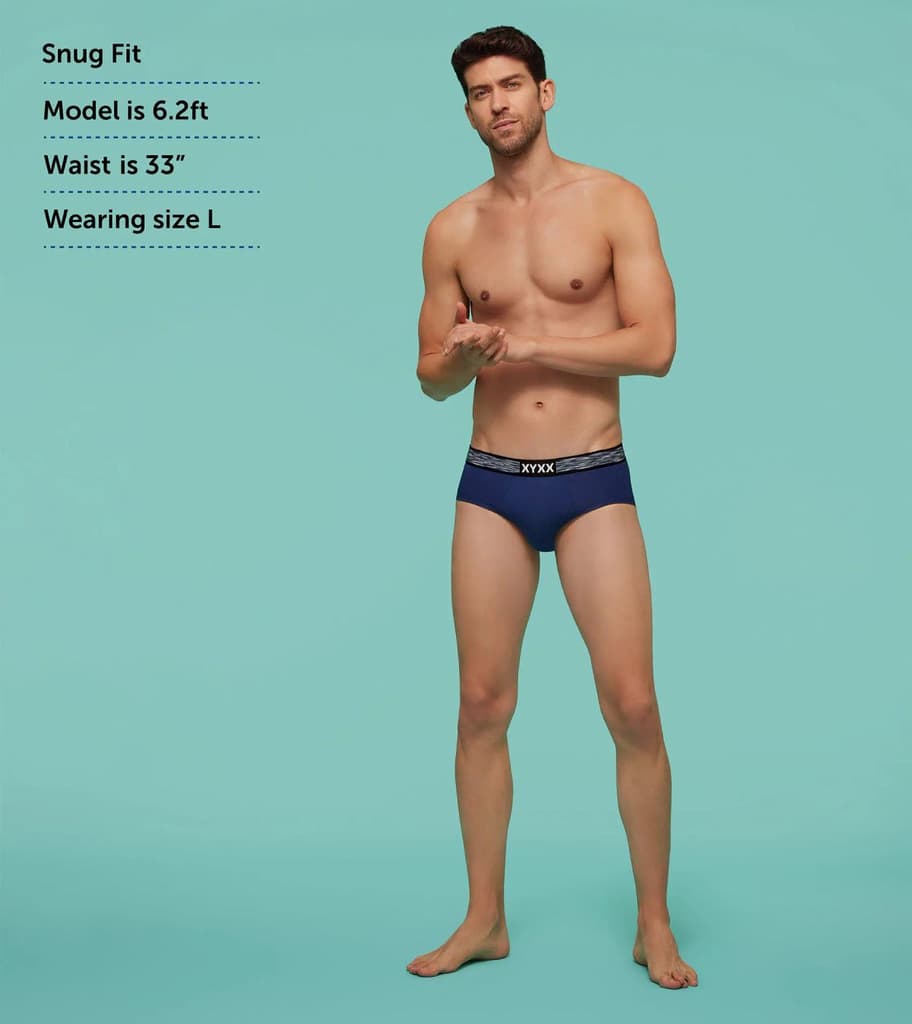 Hues Briefs Vivid Blue — photo 3