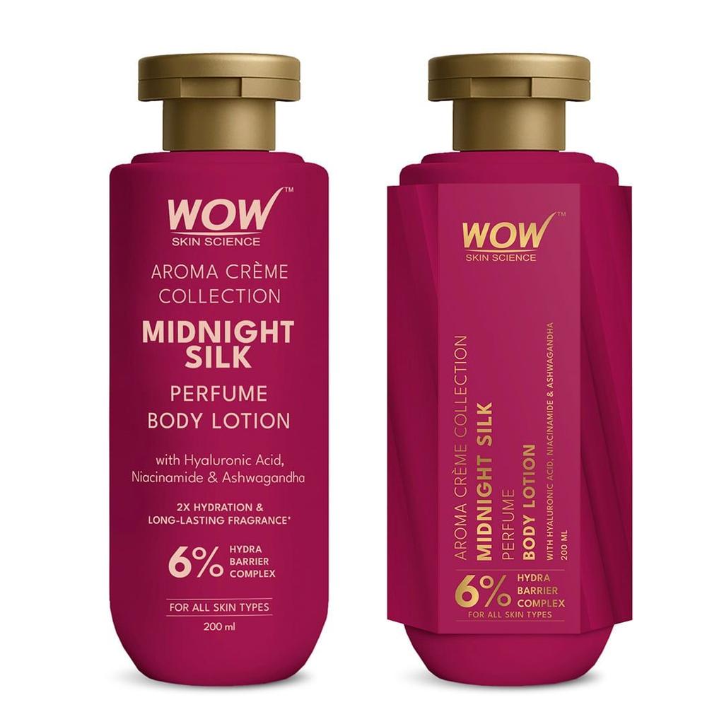 Midnight Silk Perfume Body Lotion Luxurious Daily Hydration