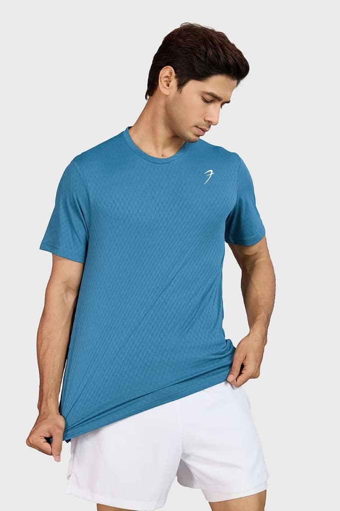 Motion Running T-shirt Teal — photo 2