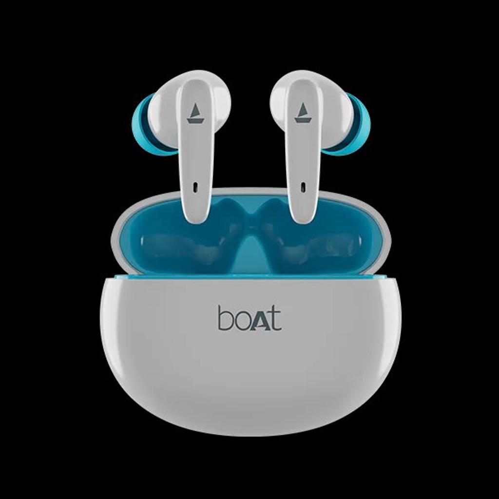 boAt Airdopes 181 | Wireless Earbuds with 10mm Driver, Type C Interface, BEAST™ Mode & Voice Assistant, ENx Technology
