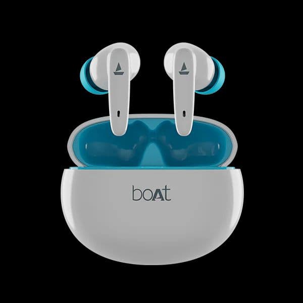 boAt Airdopes 181 | Wireless Earbuds with 10mm Driver, Type C Interface, BEAST™ Mode & Voice Assistant, ENx Technology