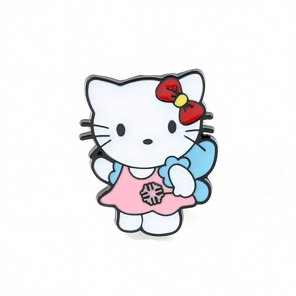 Level Up Your Look: 5 Adorable Kitty Enamel Pins Options — School Bag