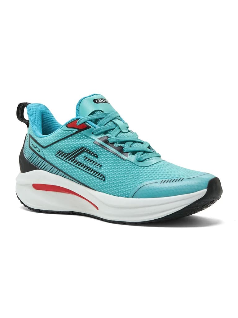 STRUT Blue Men's Running Shoes — Blue / 6