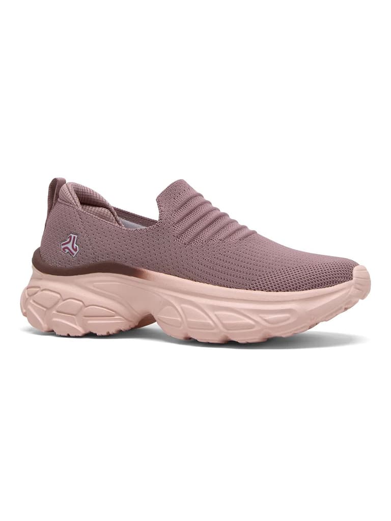 FRORA Mauve Women's Walking Shoes — Mauve / 4
