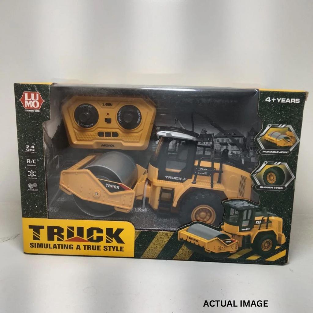 Remote Control Bulldozer for Kids (1:18 Scale) | Rechargeable RC Construction Vehicle — photo 5