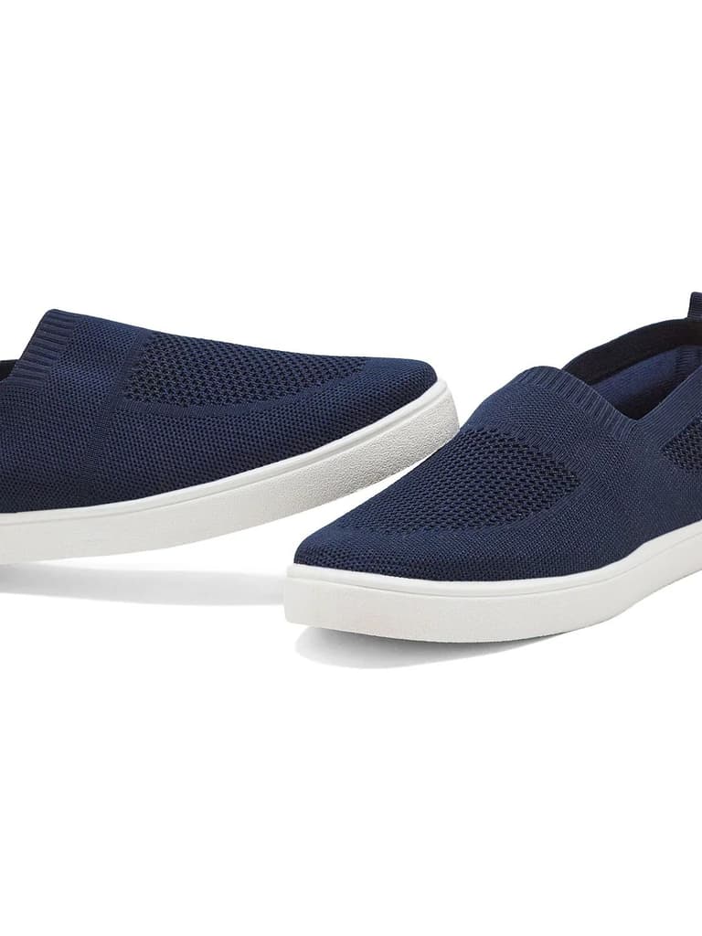 AXTO Navy Men's Walking Shoes — photo 7