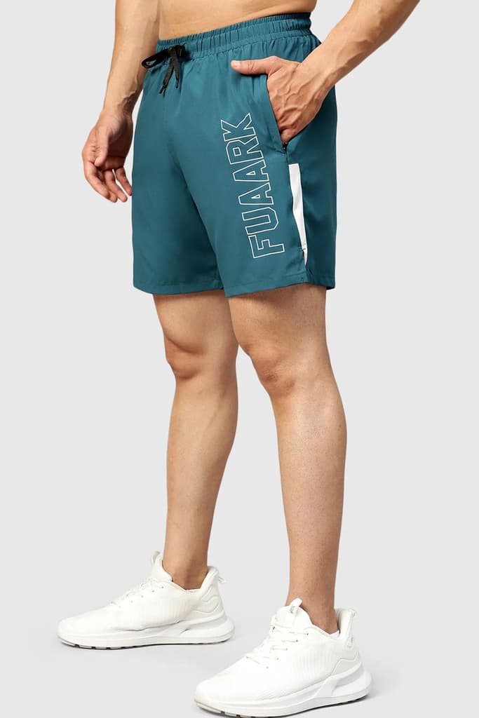 Studio Shorts Teal — S