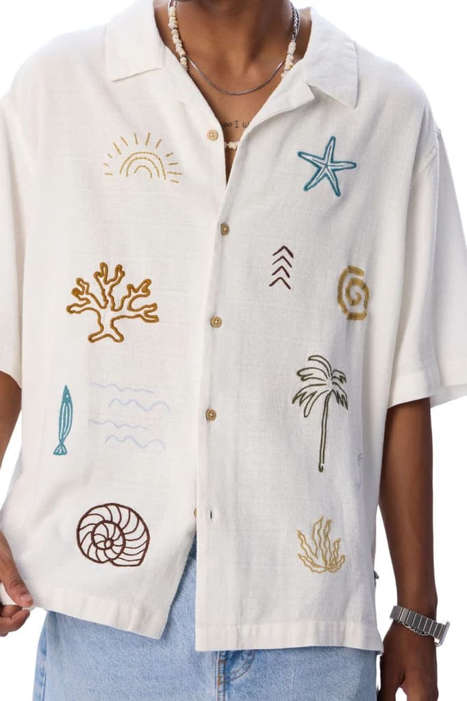Coastal Soul Resort Shirt — photo 2