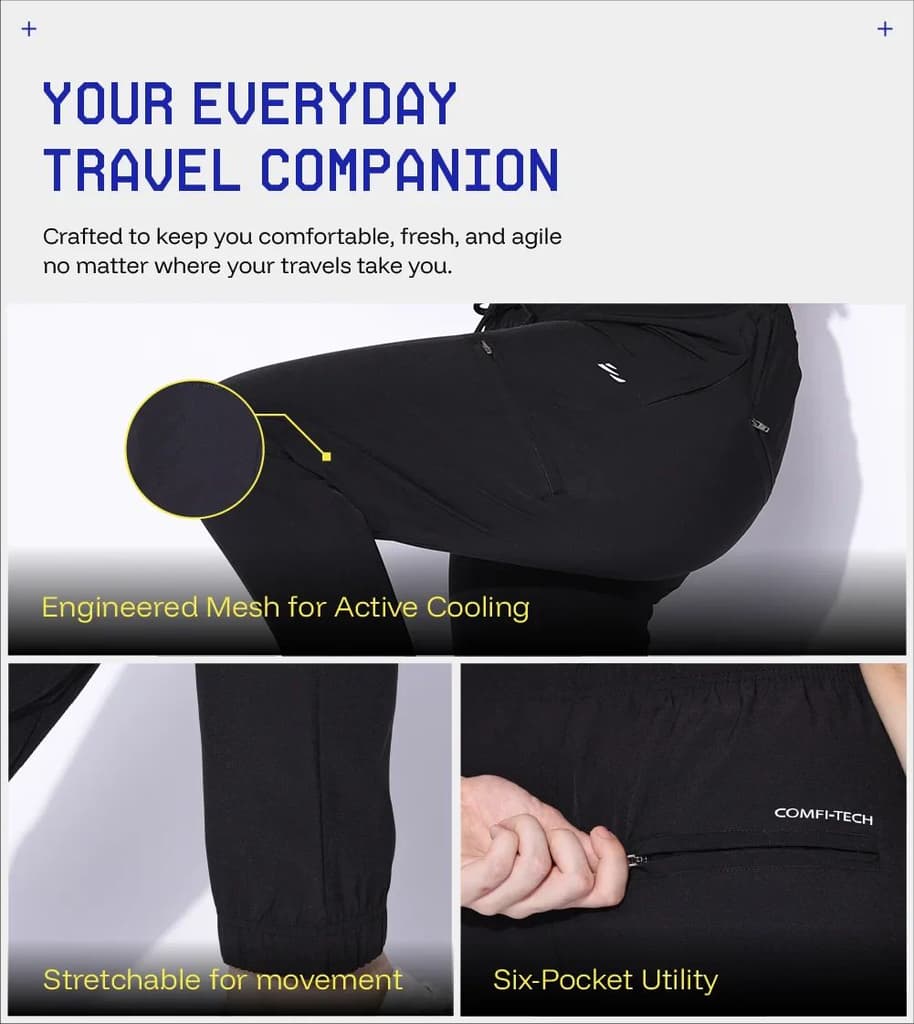 Women Travel Joggers™ — photo 6