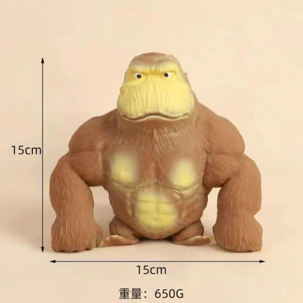 Squishy Monkey Stress Buster | Stress Relief and Fun Fidget Toys — photo 3