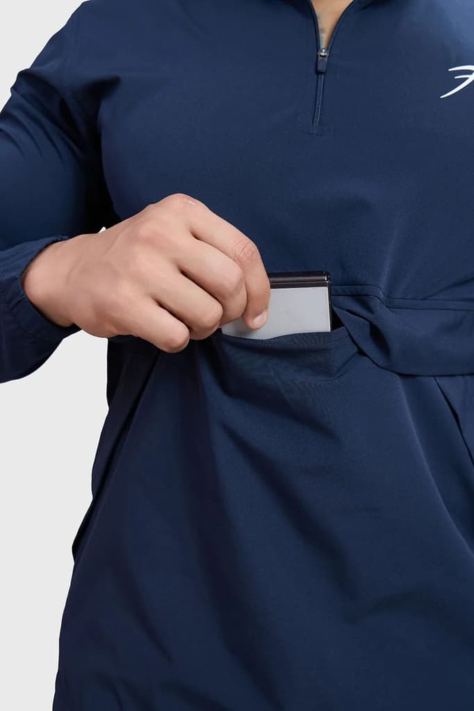 Thread Pullover Navy — photo 6