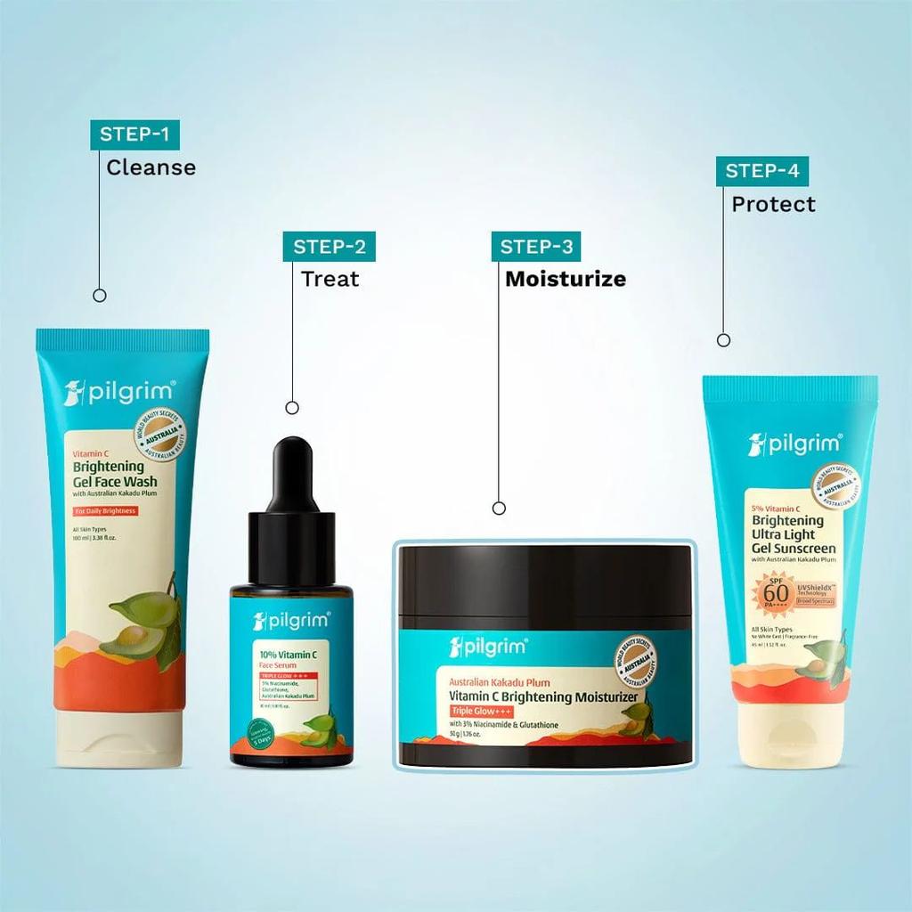 Australian Kakadu Plum Vitamin C Brightening Moisturizer