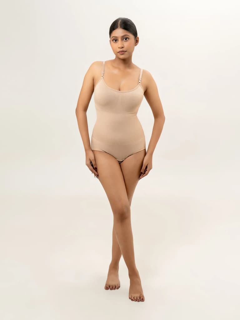 Havana Pink Contour Bodysuit — photo 9