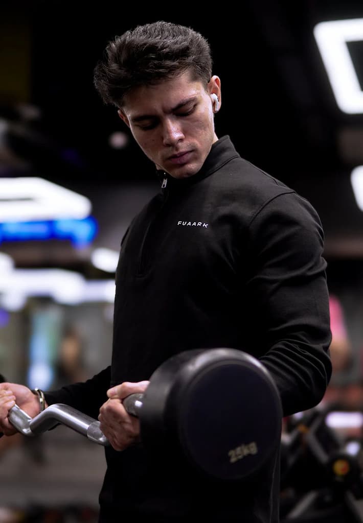 Eclipse Pullover Black — S