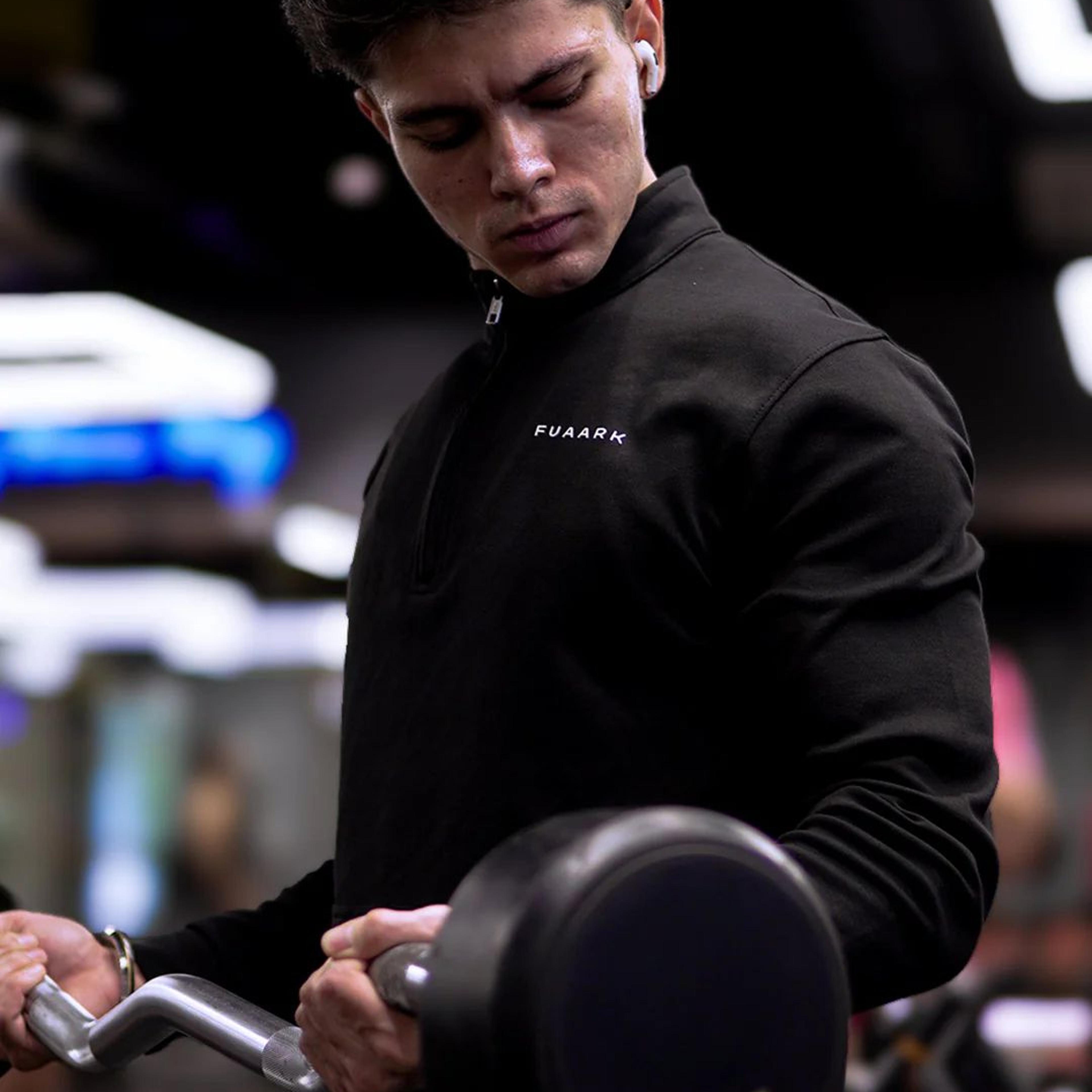 Eclipse Pullover Black