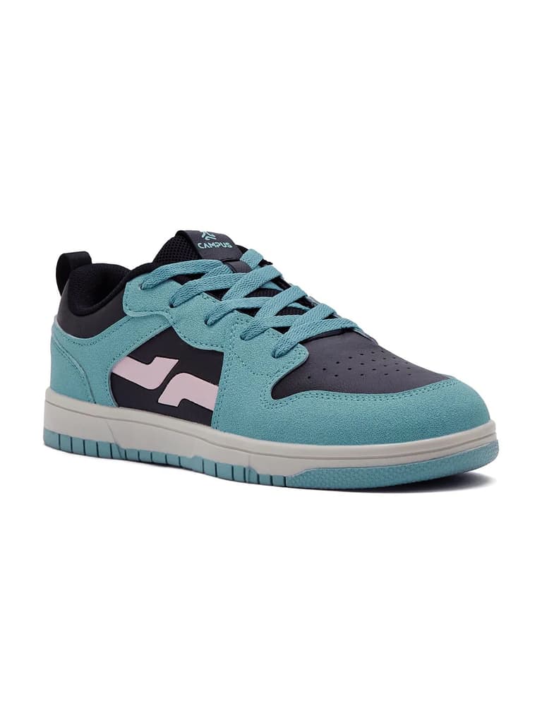 CRUVO Black Men's Sneakers — Black / 6