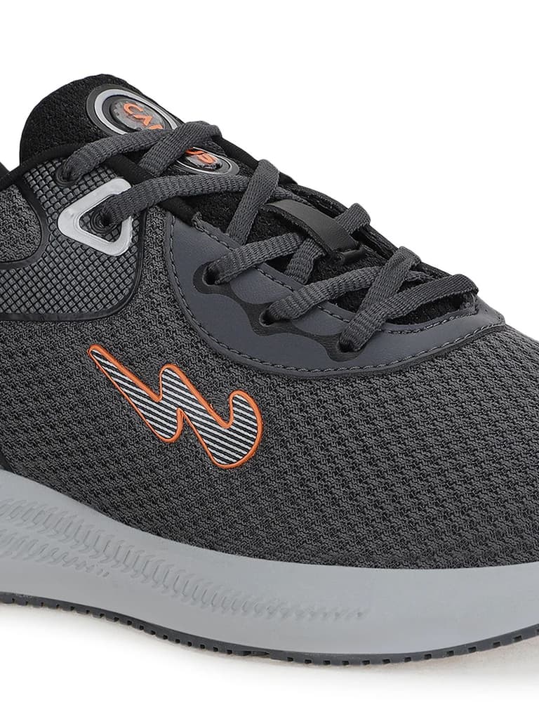 MORAL Grey Men's Sports Shoes — photo 5