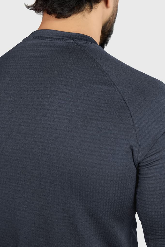 Midnight Fullsleeves T-shirt Dark Grey — photo 4
