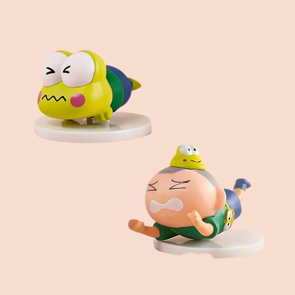 Chibi Charm Twins – Shinchan x Sanrio BFF Mini Figures (Pack of 2) — photo 7