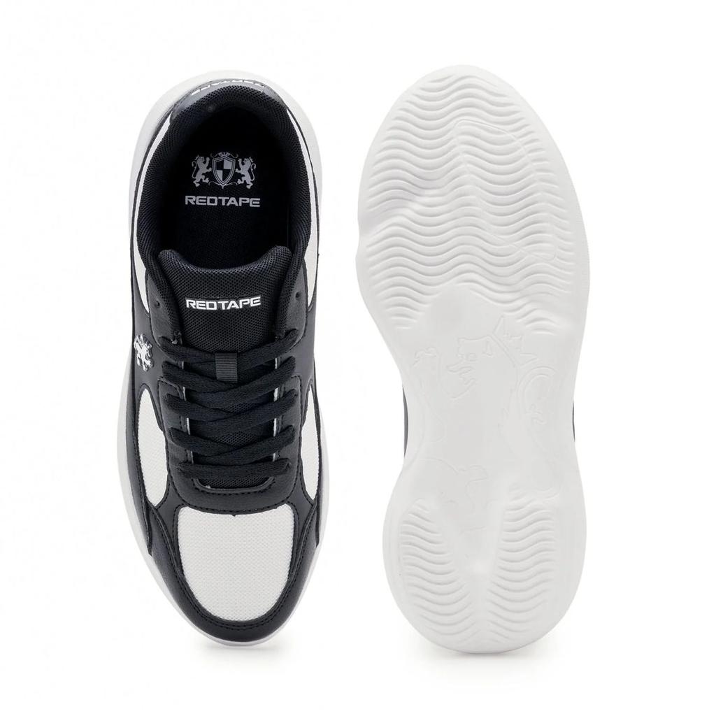 Casual Shoes for Men in Black and White | Lifestyle Shoes — photo 5