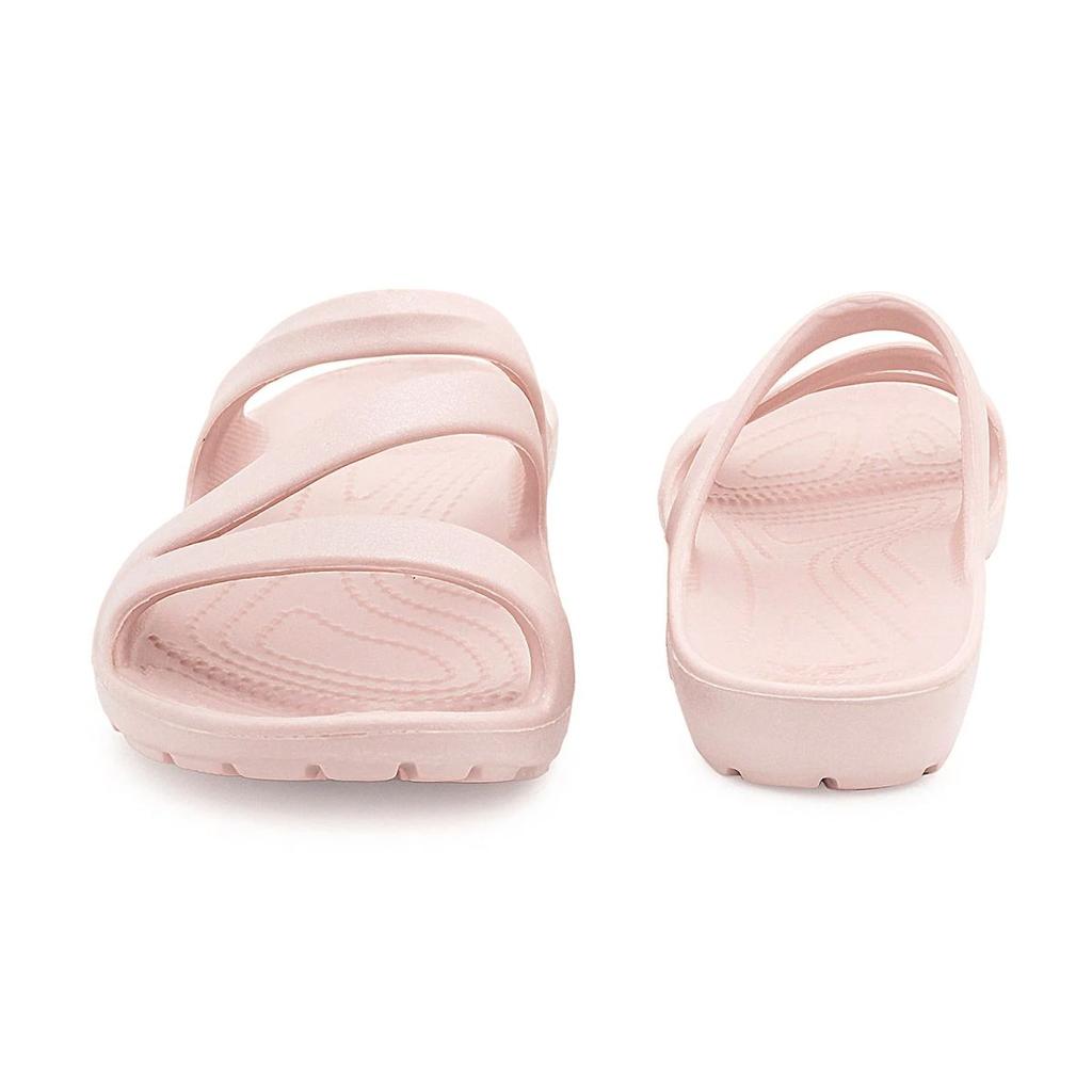 Womens Sliders in Pink | Casual Pool Sliders — photo 4