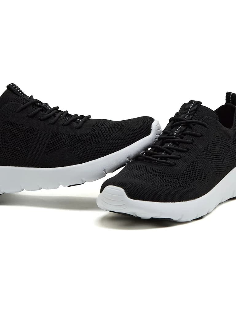 ADEL Black Men's Walking Shoes — photo 7