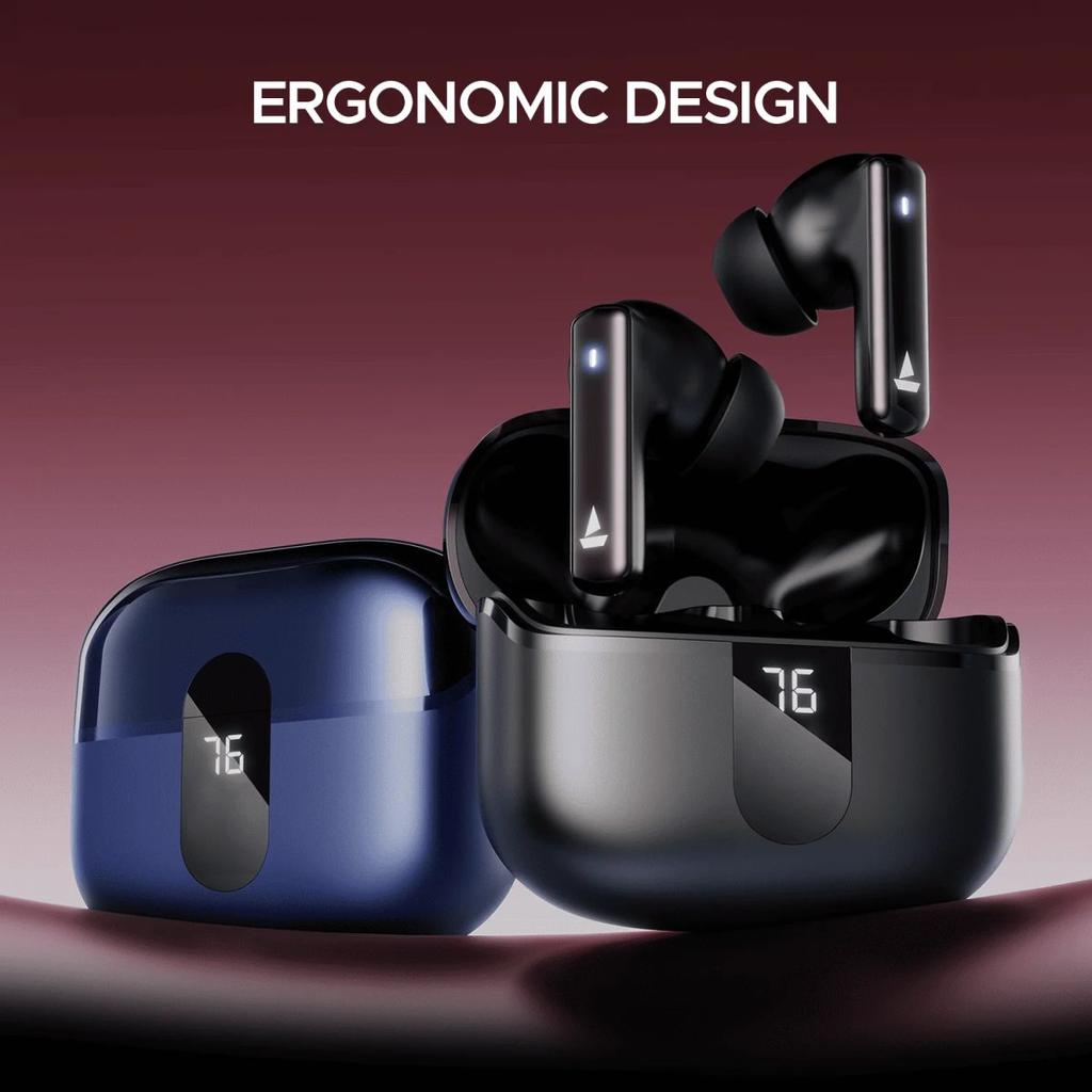 boAt Airdopes Plus 318 | Wireless Earbuds with 100 Hours Playback, 4 Mics with ENx™ Technology, BEAST™ Mode — photo 7
