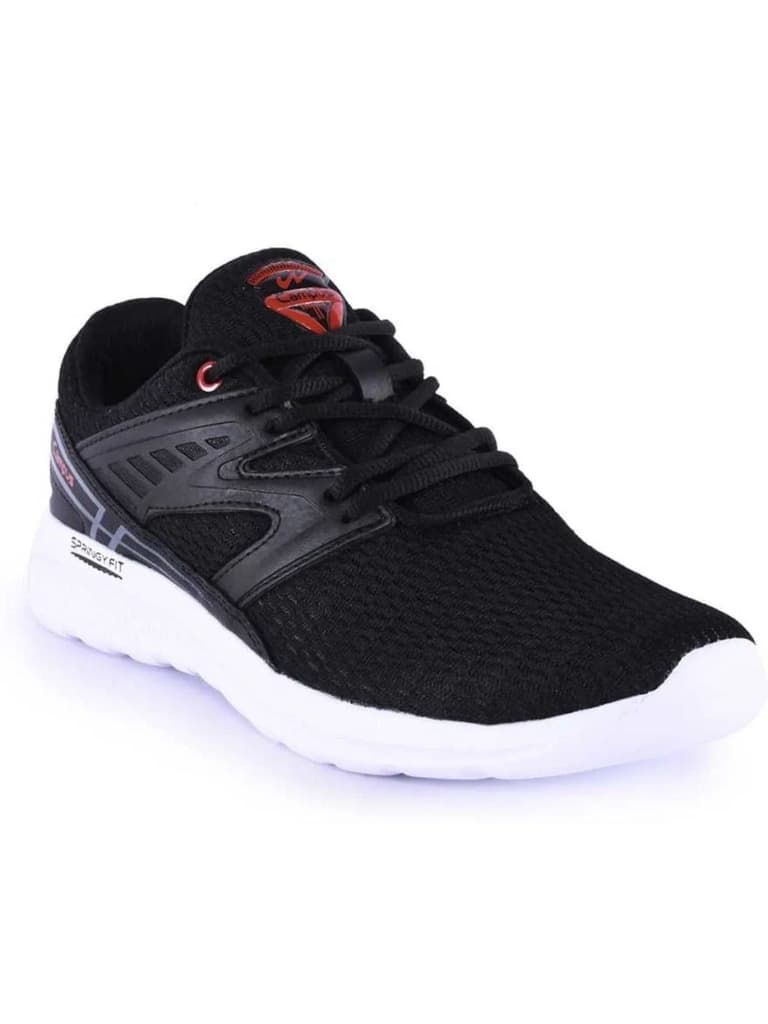 SLIDO Black Men's Running Shoes — photo 2